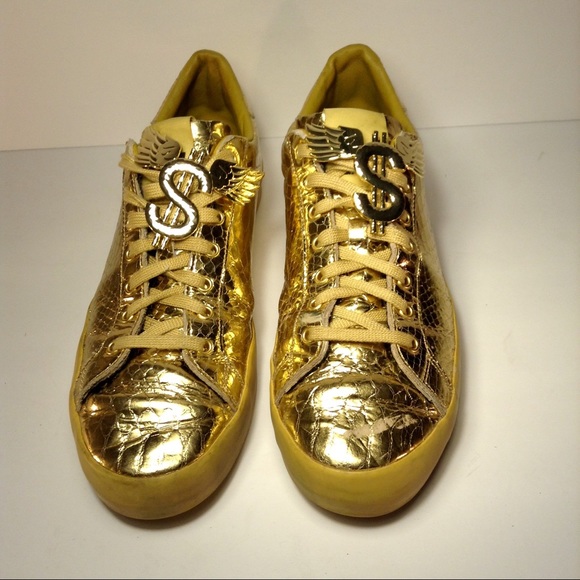 jeremy scott adidas gold